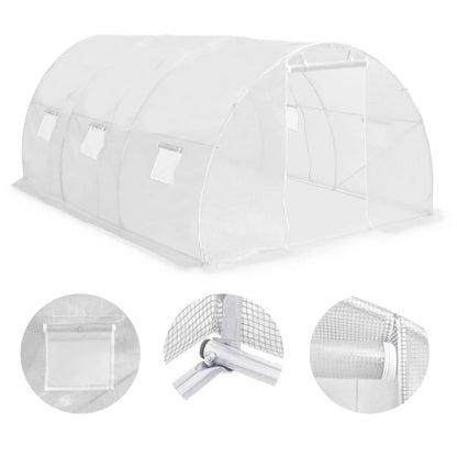 vidaXL Greenhouse Plant Box