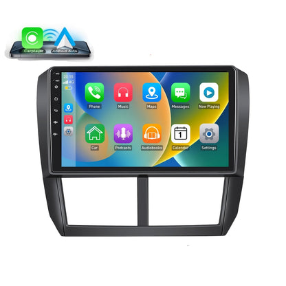9 inch Android Car Radio – 2-DIN Multimedia Systeem – Touchscreen Autoradio – Navigatie Radio – Bluetooth Receiver – 9 inch IPS Scherm – 4GB RAM & WiFi Connectivity