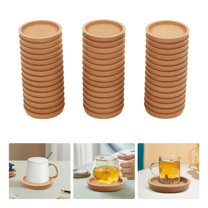 Houten Onderzetters – Drinkonderzetters – Glasonderzetters – Koffieonderzetters – Bekeronderzetters – Duurzaam Hout – Verhoogde Rand 10 cm