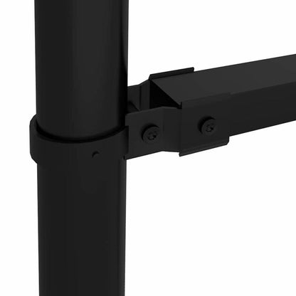 3D Tuinafscheiding – Tuinhek – Privacy Scherm – Windscherm – Perceelafscheiding – PVC-Gecoat Staal – Wintervast & Zoutbestendig – 0,5-0,75 x 11,9 m
