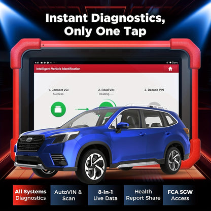 OBD2 Diagnosetool – Autoscanner – Foutcode Uitlezer – Diagnose Scanner – Auto Diagnoseapparaat – Bidirectionele Communicatie – Wifi Connectiviteit