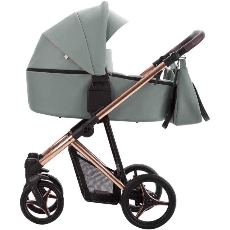 2-in-1 Kinderwagen – Wandelwagen – Baby Buggy – Combinatiewagen – Multifunctionele Kinderwagen – Grote Wielen – Verstelbare Rugleuning
