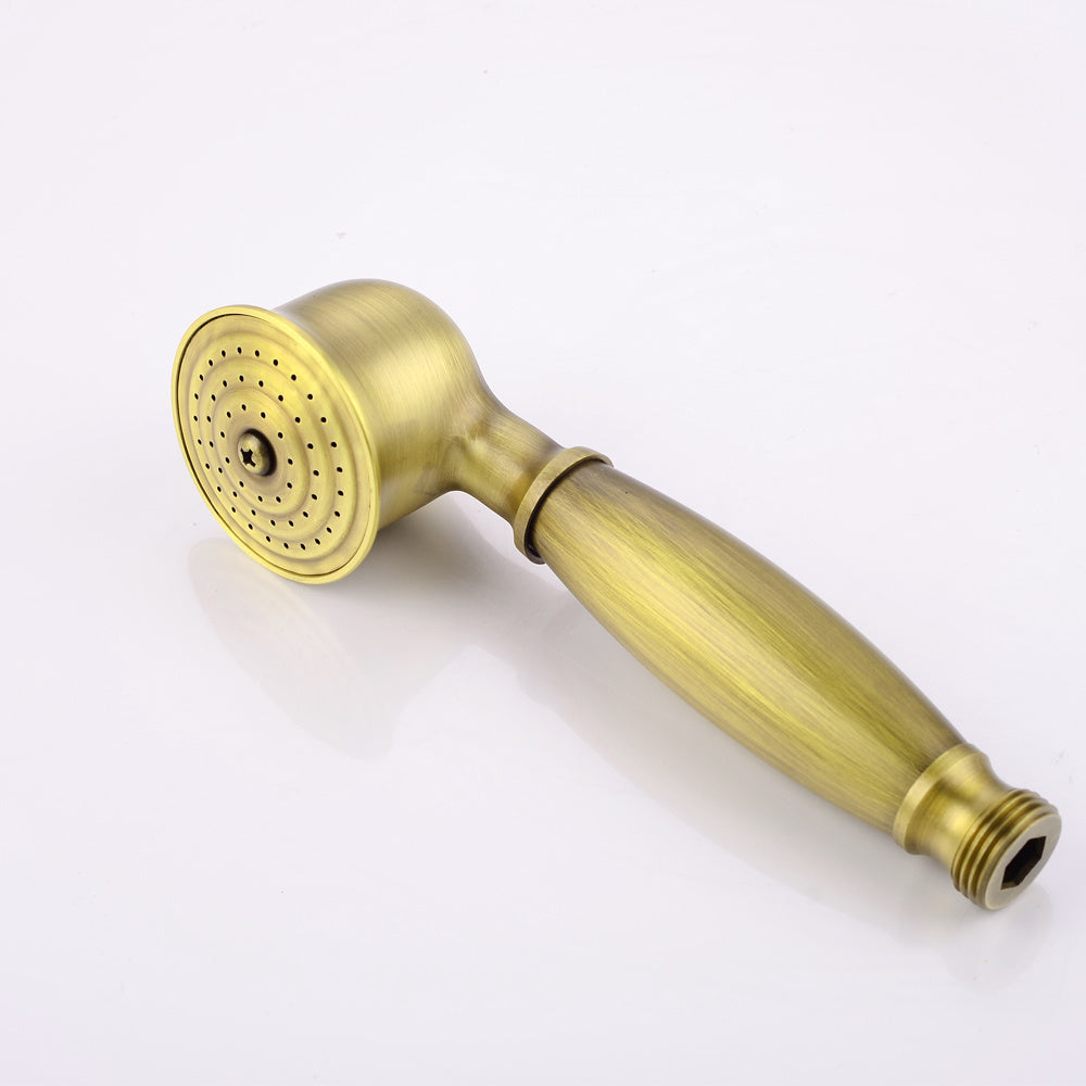 Vintage Shower Set | Wall Mounted, Metal, Contemporary Style by NaMaSyo
