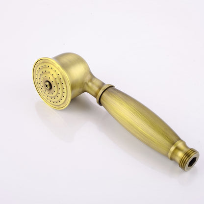 Vintage Shower Set | Wall Mounted, Metal, Contemporary Style by NaMaSyo