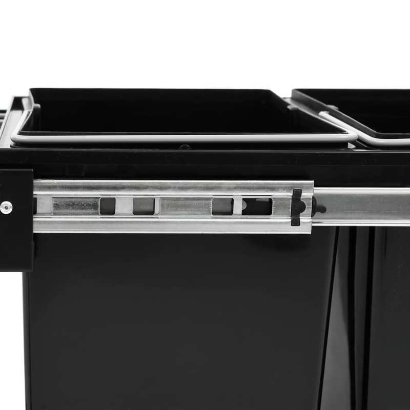 Prullenbak – Afvalbak – Vuilnisbak – Afvalemmer – Pedaalemmer – 48 Liter – Uitneembare Binnenmand – Soft Closing Mechanisme