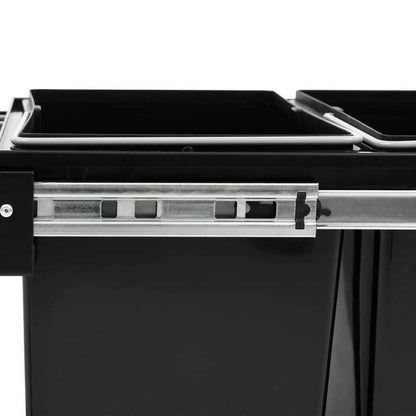 Prullenbak – Afvalbak – Vuilnisbak – Afvalemmer – Pedaalemmer – 48 Liter – Uitneembare Binnenmand – Soft Closing Mechanisme