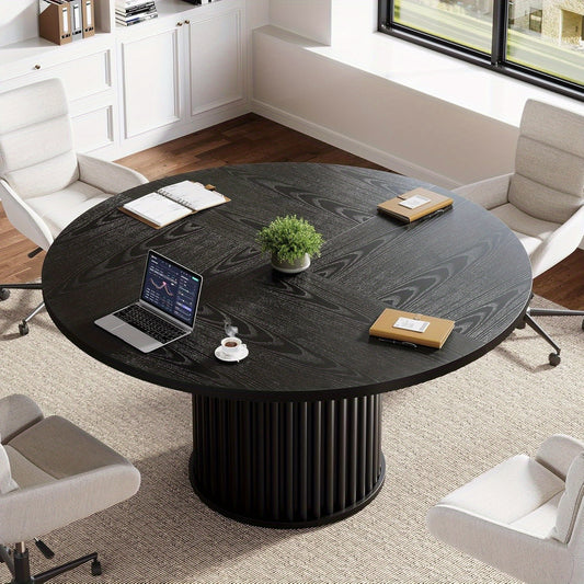 Sidetable – Consoletafel – Wandtafel – Haltafel – Dressoir – Industrieel Design – Smal – 140 cm – Rustiek Bruin Houten Blad – X-Vormig Stalen Frame – Eenvoudige Montage Zonder Gereedschap
