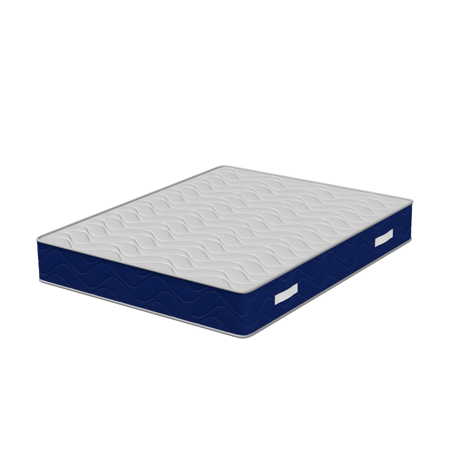 Memory Foam Matras – Slaapschuim Matras – Ergonomisch Matras – Traagschuim Matras – Matras 140x200x25 cm – Gedifferentieerde Ondersteuning – Ademend Hoesmateriaal
