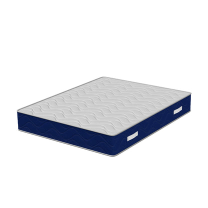 Memory Foam Matras – Slaapschuim Matras – Ergonomisch Matras – Traagschuim Matras – Matras 140x200x25 cm – Gedifferentieerde Ondersteuning – Ademend Hoesmateriaal