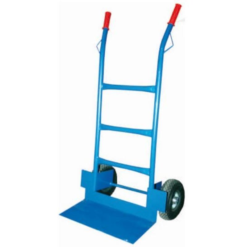 Transport Cart for Grinder - Wheelbarrow 2