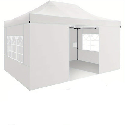 Pop-up Tent – Partytent – Marktkraam Tent – Buiten Tent – Evenementen Tent – 3x4,5 Meter – Verstelbare Hoogte 2,5-4,5 m – Stevig Aluminium Frame – Snel Op te Zetten Zonder Gereedschap