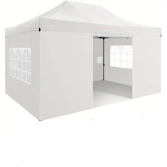 Pop-up Tent – Partytent – Marktkraam Tent – Buiten Tent – Evenementen Tent – 3x4,5 Meter – Verstelbare Hoogte 2,5-4,5 m – Stevig Aluminium Frame – Snel Op te Zetten Zonder Gereedschap