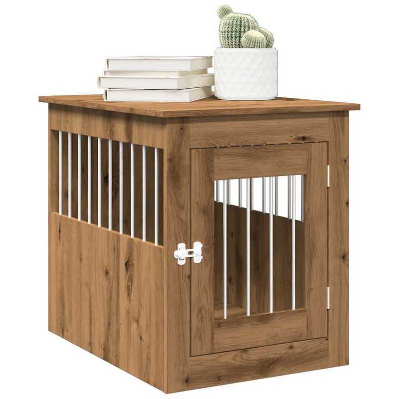 Handcrafted Wooden Multi-Level Cage with Removable Fence for Small Animals - Natural Wood Finish, Ventilation Mesh Doors & Top Shelf for Books/Cactus Decor - Durable Pet Habitat for Chickens, Hamsters, Small Pets, Small Pet C