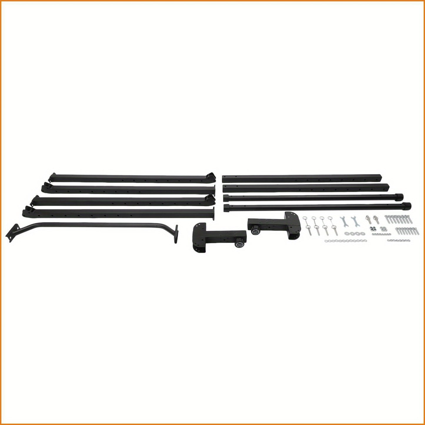 Optrekstang – Pull Up Bar – Wandmontage Stang – Deurkozijn Bar – Fitness Stang – Carbonstaal – Verstelbaar 175-230 cm – 200 kg Draagkracht