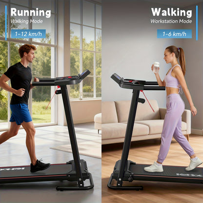 Loopband – Wandelband – Hardloopband – Walking Pad – Treadmill – Verstelbare Helling – Inclusief Handrails