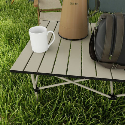 Campingtafel – Klaptafel – Vouwtafel – Kampeertafel – Tuintafel – Verstelbare Hoogte – Lichtgewicht Aluminium Frame