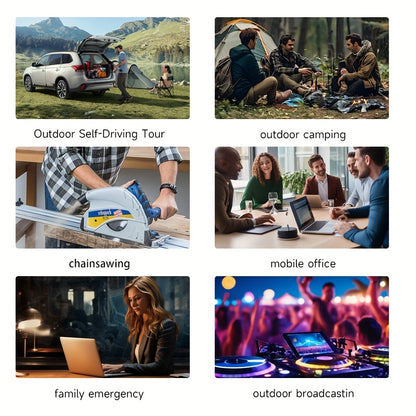 Micro-omvormer – Zonnepaneel Omvormer – Solar Inverter – Micro Inverter – Zonne-energie Converter – 2250W Vermogen – WiFi & Bluetooth Monitoring – Inclusief 5m Kabel