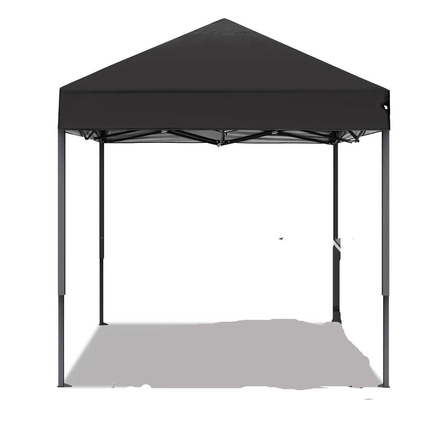 2×2m Pop-up Tent, Folding Gazebo, No Side Walls, With Carry Bag, Easy To Set Up, Height Adjustable, Safe And Sturdy Portable, Camping Canopy, Suitable For Weddings, Market Stalls, Parties, Gardens, Terraces, Courtyards, Beac