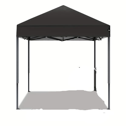 2×2m Pop-up Tent, Folding Gazebo, No Side Walls, With Carry Bag, Easy To Set Up, Height Adjustable, Safe And Sturdy Portable, Camping Canopy, Suitable For Weddings, Market Stalls, Parties, Gardens, Terraces, Courtyards, Beac
