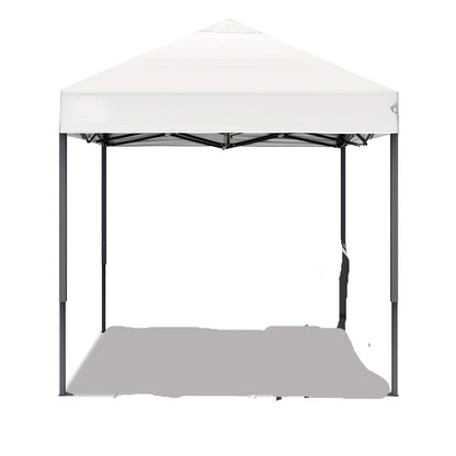 Pop-up Tent – Vouwtent – Partytent – Kampeertent – Luifel – 2×2 Meter – Verstelbare Hoogte – Lichtgewicht Stevig Frame