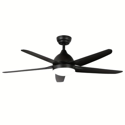 Plafondventilator – Plafondlamp – Ventilator – Plafonniere – Ledlamp – 132 cm Groot – Reversibele Stilte DC Motor