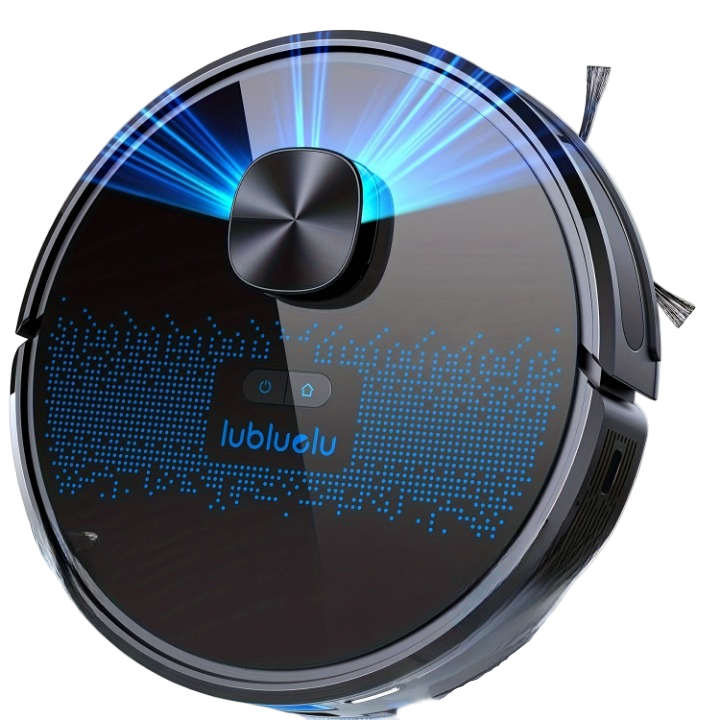 Robotstofzuiger – Dweilrobot – Stofzuigrobot – Automatische Stofzuiger – L15Ultra – 6000Pa Zuigkracht – 360° LiDAR Navigatie