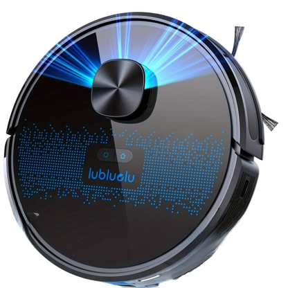 Robotstofzuiger – Dweilrobot – Stofzuigrobot – Automatische Stofzuiger – L15Ultra – 6000Pa Zuigkracht – 360° LiDAR Navigatie