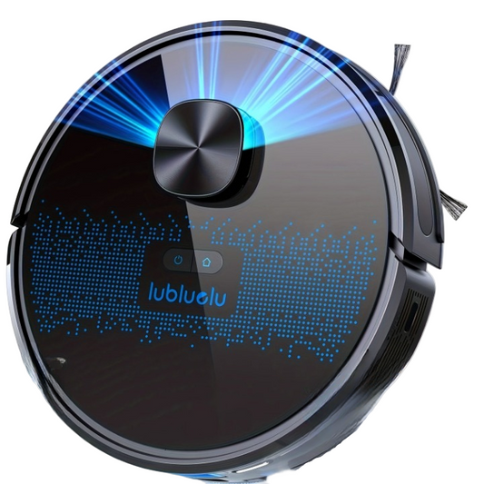 Robotstofzuiger – Dweilrobot – Stofzuigrobot – Automatische Stofzuiger – L15Ultra – 6000Pa Zuigkracht – 360° LiDAR Navigatie