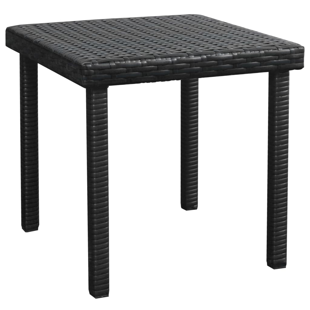 Lounge Set – Tuinligstoel – Buitenmeubel – Lounge Stoel – PE-Rattan – Gepoedercoat Staal – Afneembare Kussens