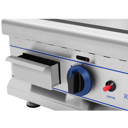 Gasbarbecue – Gas Grill – Buitenkeuken – BBQ – Barbecue – Dubbele Branders 2x3000W – RVS Behuizing 60x40cm Grillplaat