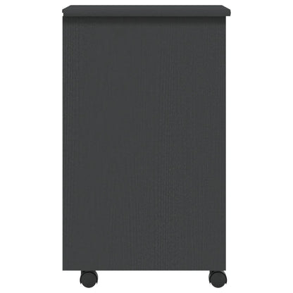 Rollende Opbergkast – Ladekast – Mobiele Kast – Opbergmeubel – Bureaukast – Massief Grenenhout – Zwenkwieltjes – Compact Formaat
