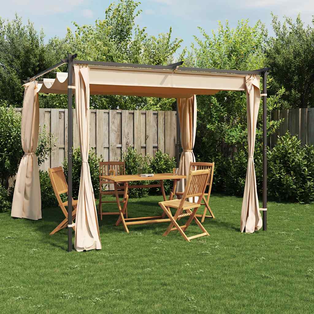 Tuinscherm – Balkonscherm – Privacyscherm – Windscherm – Scheidingswand – Water- en UV-bestendig – 3x3 Meter
