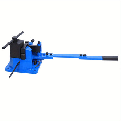Heavy-Duty Manual Tube Bender with Adjustable 0-180° Bending Angle, 1/4"-1" Pipe Capacity & 4-Position Clamping System - Heavy-Duty Steel Construction, Ergonomic Lever Mechanism for Precision Pipe Bending (No Folding) - Idea
