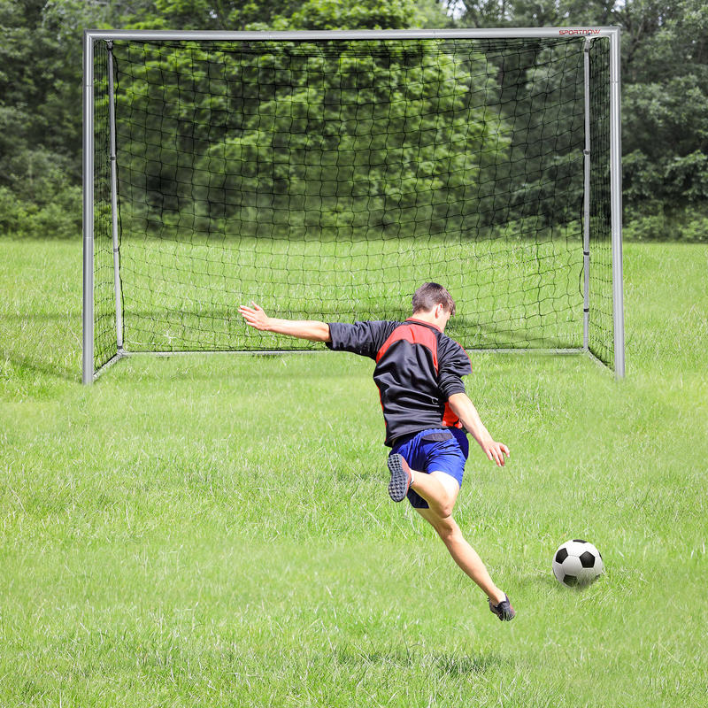 Voetbaldoel – Voetbalgoal – Doelnet – Mini Goal – Trainingsdoel – Weerbestendig – Stevig Metalen Frame 300x200x120 cm