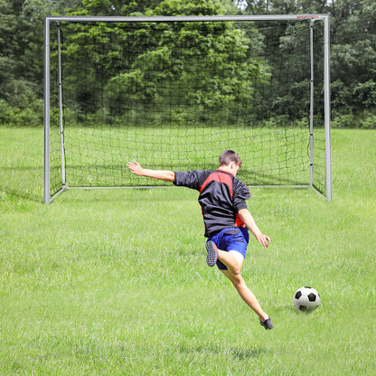 Voetbaldoel – Voetbalgoal – Doelnet – Mini Goal – Trainingsdoel – Weerbestendig – Stevig Metalen Frame 300x200x120 cm