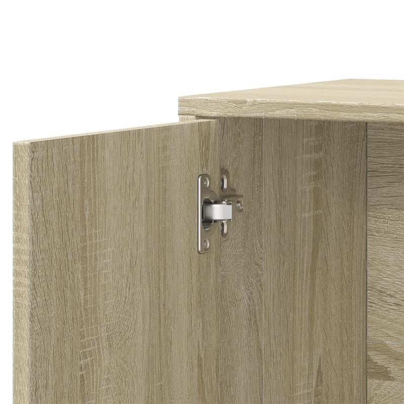 Sideboard Set – Opbergkast – Dressoir – Tv-meubel – Kastje – Sonoma Oak – Duurzaam Hout – Compact 60x31x70 cm