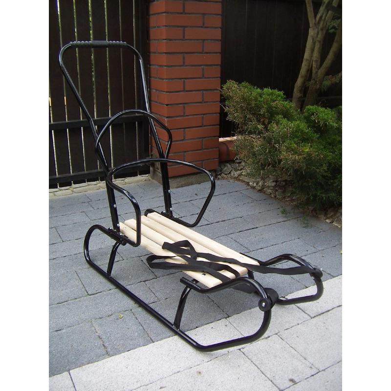 Slee – Rodel – Winter slee – Kinderslee – Lig slee – 5-in-1 Multifunctioneel Design – Stevig Stalen Frame & Waterafstotende Kap