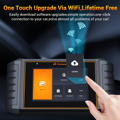 Autodiagnosetool – Diagnoseapparaat – Foutcode Scanner – OBD II Interface – Auto Scanner – Bidirectionele Communicatie – ECU Codering – Sleutelprogrammering Zonder Batterij