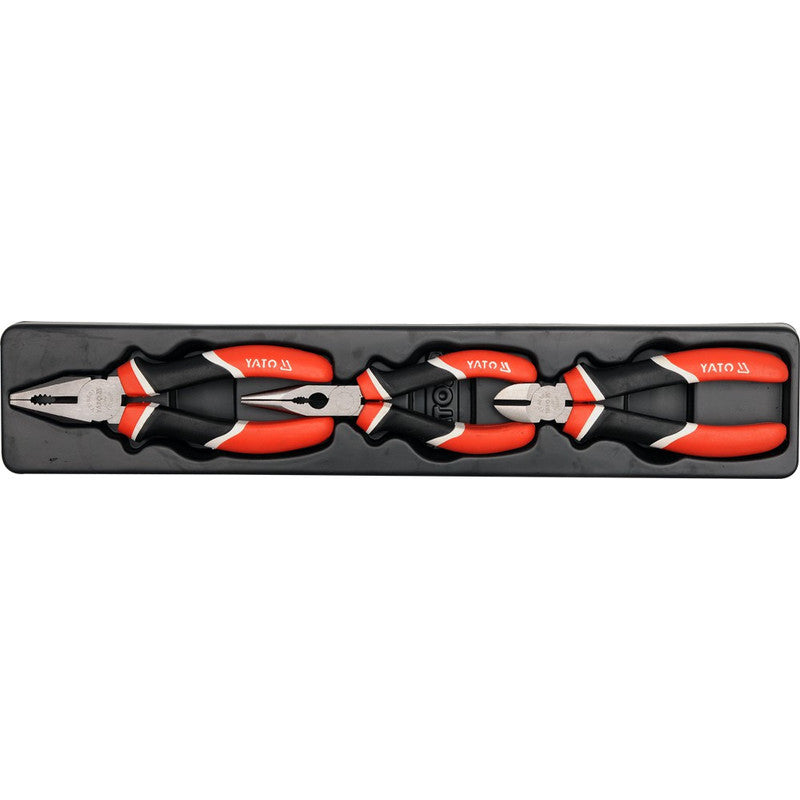 Toolbox with 62pcs - YT-3895