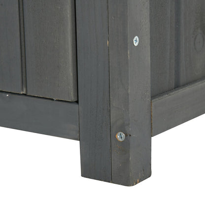 Tuinhuisje – Tuinkast – Tuinschuur – Berging – Gereedschapsschuur – Metalen Tuinkast – Gable Dak – Weerbestendig – 77x54,2x179 cm