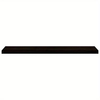 Trapbomen – Traptreden – Trapbescherming – Antislip Traplatten – Donker Eikenhout – 120x30x2 cm – Massief Hout – Antislip Oppervlak