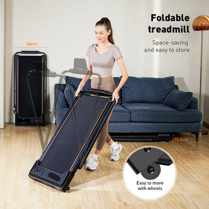 Loopband – Loopmat – Treadmill – Hardloopband – Inklapbaar – Stille Motor – Tot 120 Kg