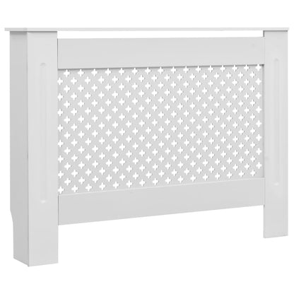 Radiatorombouw – Radiatorbekleding – Radiatorkast – Radiatorscherm – Radiatorafdekking – MDF Materiaal – 112 x 19 x 81,5 cm