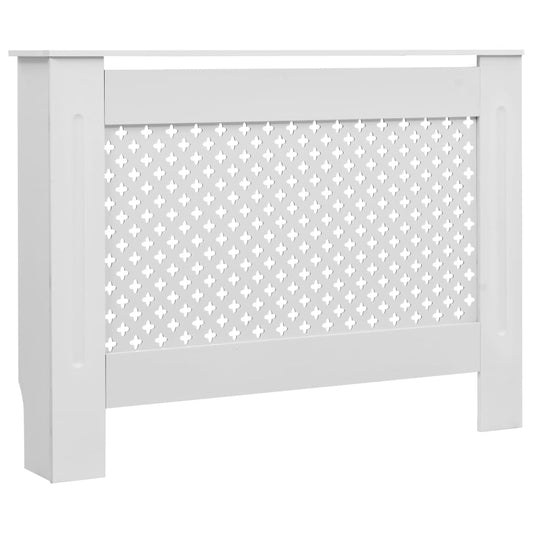 Radiatorombouw – Radiatorbekleding – Radiatorkast – Radiatorscherm – Radiatorafdekking – MDF Materiaal – 112 x 19 x 81,5 cm
