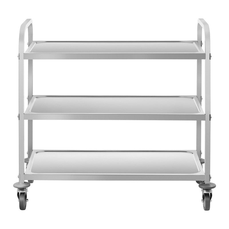 3-Tier Stainless Steel Waiter'S Cart