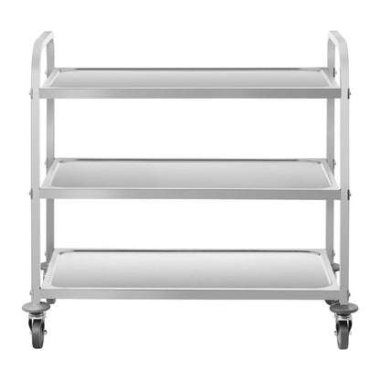 3-Tier Stainless Steel Waiter'S Cart