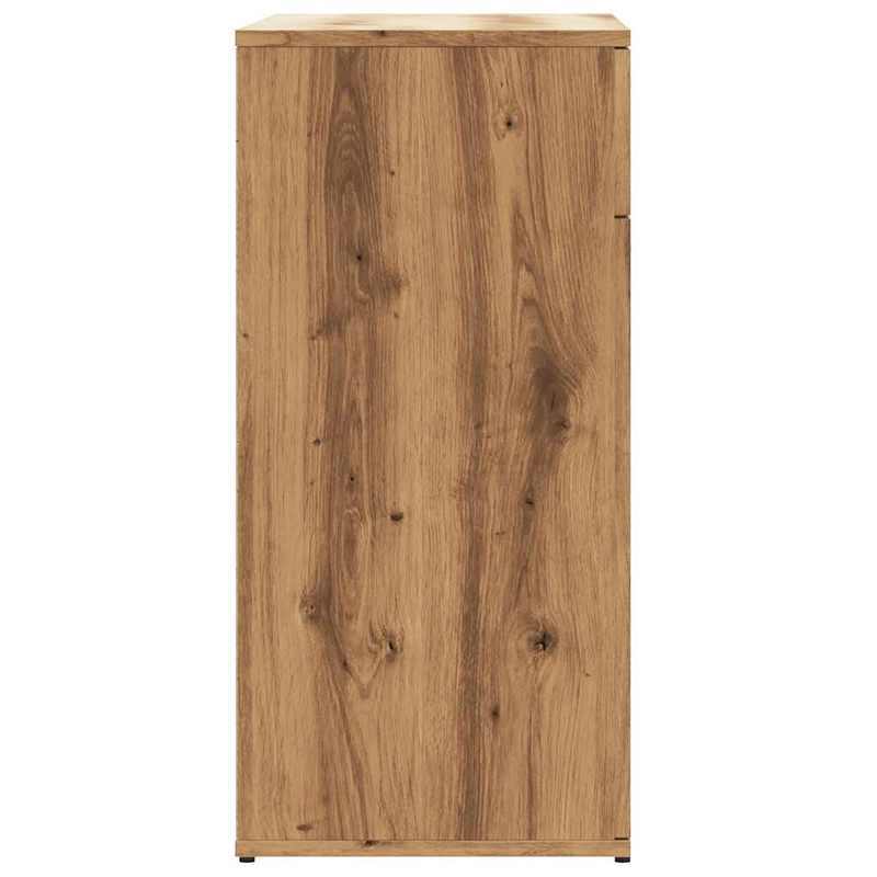 Bestekkast – Opbergkast – Ladekast – Dressoir – Commode – Handgemaakt Eikenhout – Compact Formaat 80x36x75 cm – Duurzaam & Multifunctioneel