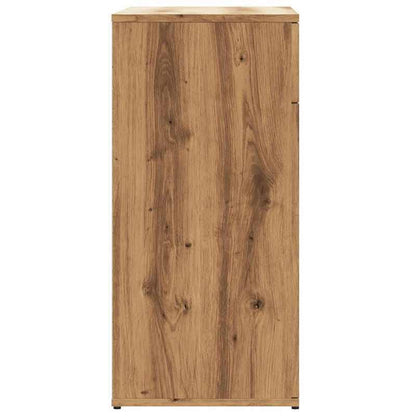 Bestekkast – Opbergkast – Ladekast – Dressoir – Commode – Handgemaakt Eikenhout – Compact Formaat 80x36x75 cm – Duurzaam & Multifunctioneel