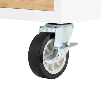 Kas – Kweekkas – Tuinkas – Groentetent – Plantentunnel – 12 m² – UV-bestendig PE 140 g/m² met Rolluikdeur en Grote Raamventilatie – Stabiel Gegalvaniseerd Stalen Frame Wit