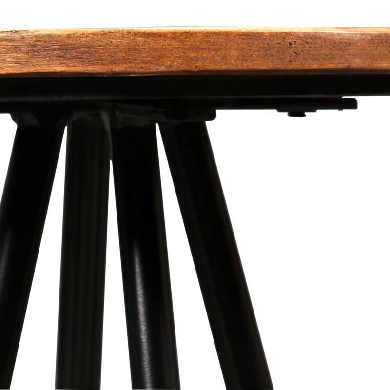 Bar stool 2pcs of solid old wood, Dining Room Furniture, Pub Stools, Modern Stool, Contemporary Seating, Fabric Upholstery Stool, Backrest Stool